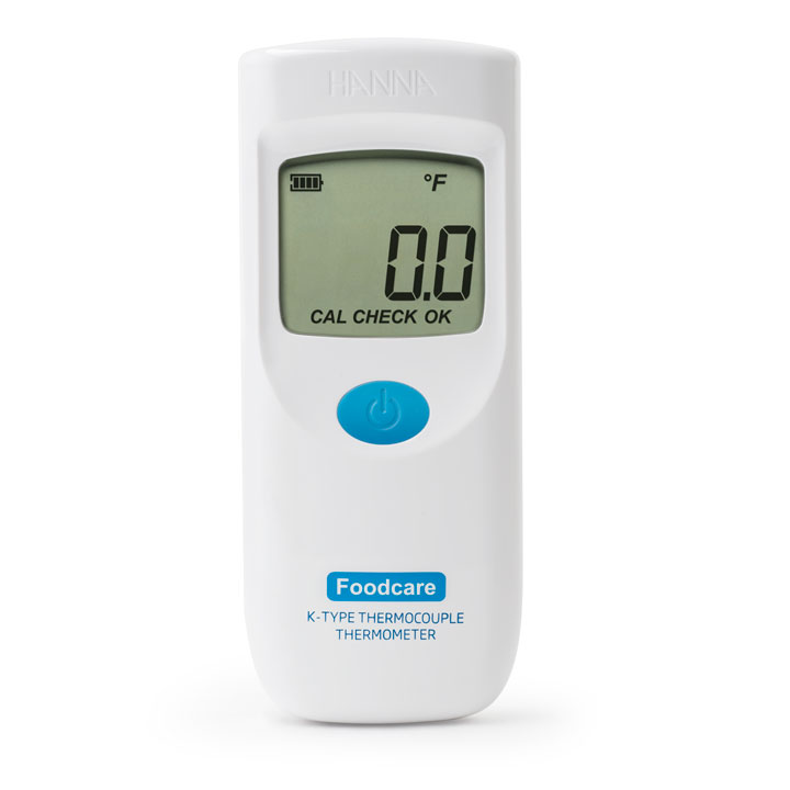 Foodcare K-Type Thermocouple Thermometer with Fixed Probe - HI935007