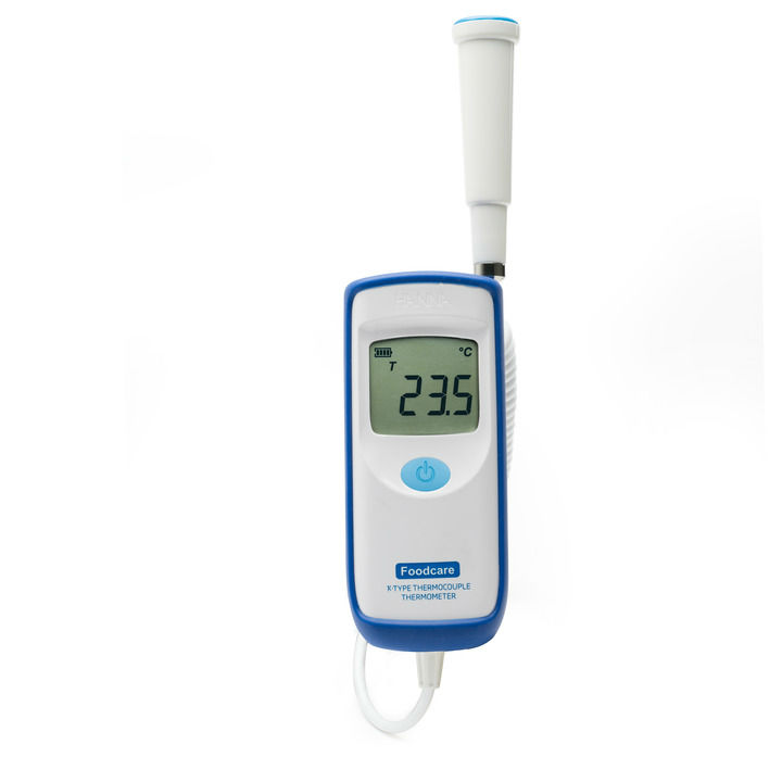 Foodcare K-Type Thermocouple Thermometer with Fixed Probe - HI935007