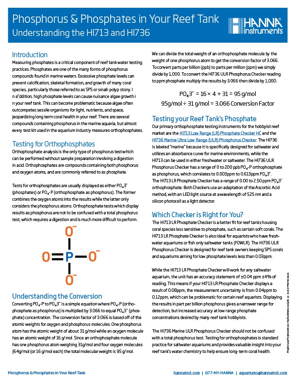 phosphorus-and-phosphates-in-your-reef-tank--hanna-instruments