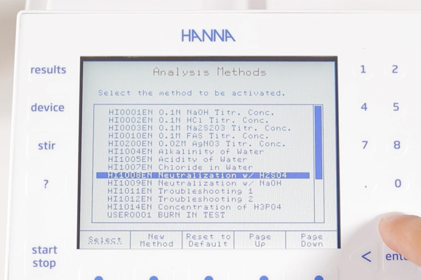 HI932-Methods