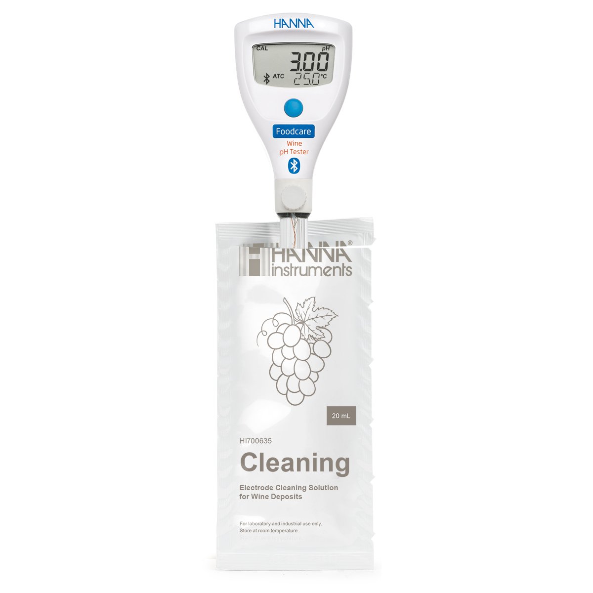 HI9810332_HALO2_Wine-pH-Tester_CleaningSachet-1200x1200-69d13847-96bb-4511-b69e-3a7f0af46c94