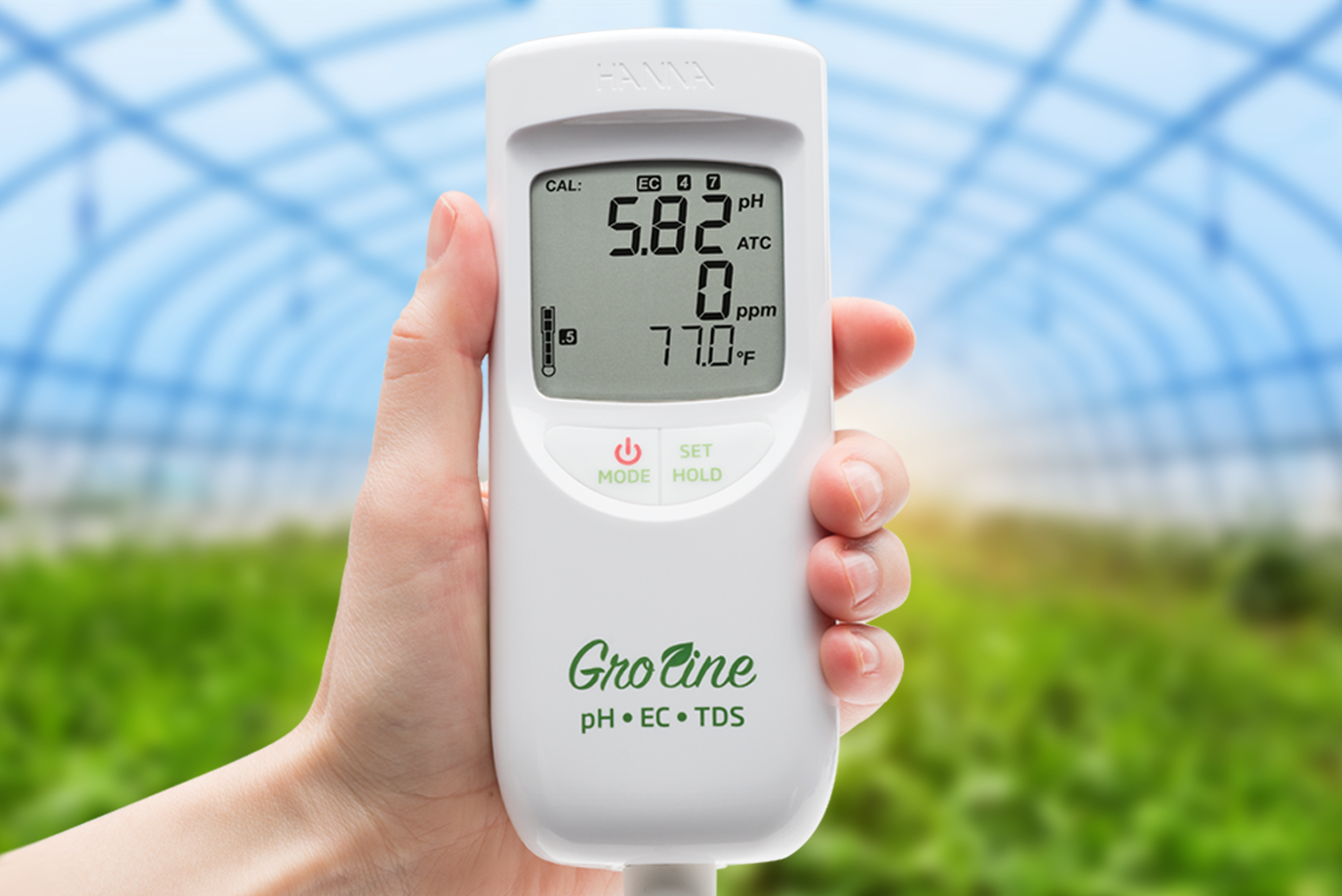 Hanna-Instruments-GroLine-Waterproof-Portable-pH-EC-TDS-Meter-HI9814