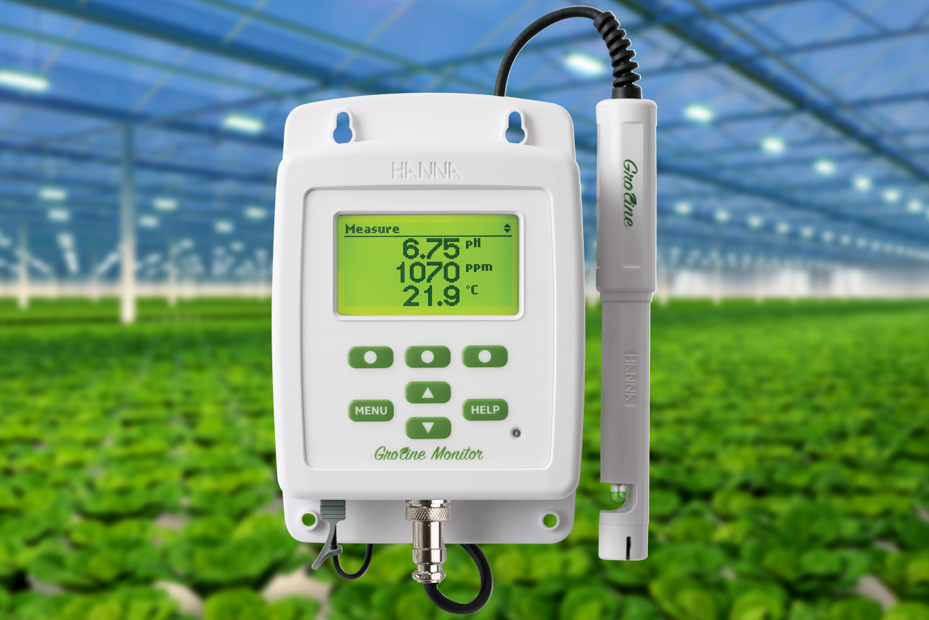 Hanna-Instruments-GroLine-Hydroponic-Nutrient-Monitor-HI981420