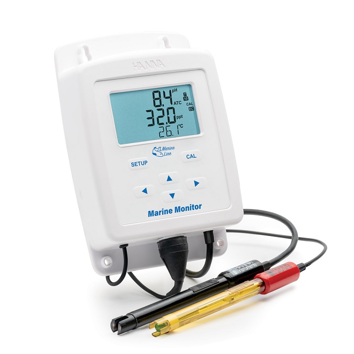 Marine Monitor pH/Salinity/Temperature