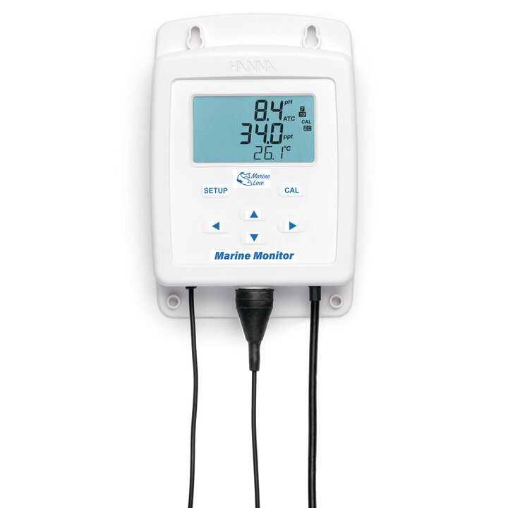 Marine Monitor pH/Salinity/Temperature 