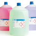 Color-coded buffer solutions