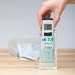 Single-use buffer sachets