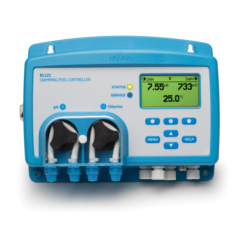 Hanna Instrument swimming pool & spa controller. bl121