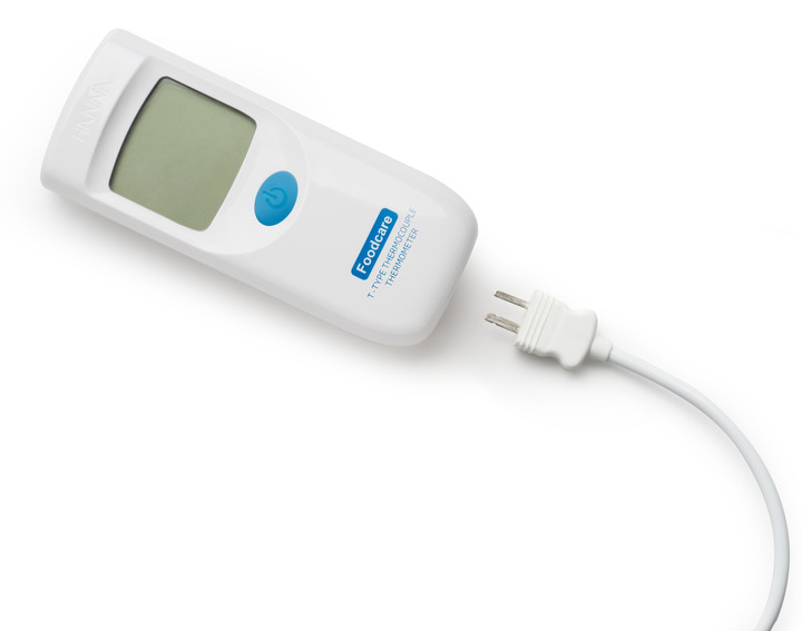 Foodcare T-Type Thermocouple Thermometer with Interchangeable