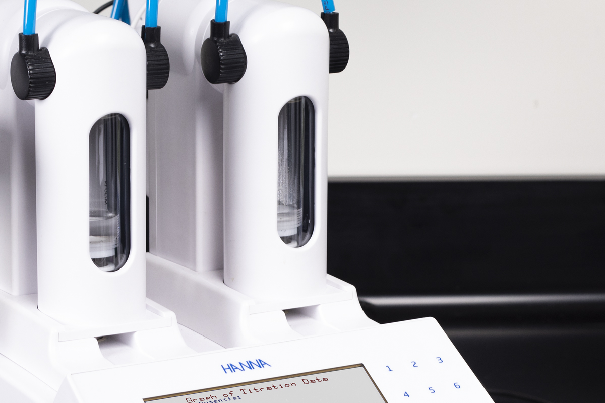 Automatic reagent addition