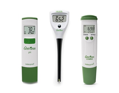 HANNA Gro Line Soil pH Tester (グロライン土壌用 pH HANNA Gro Line Soil pH Tester (グロライン土壌用 pH
