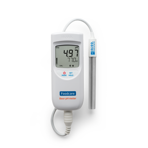 Portable pH Meter for Brewing - HI99151