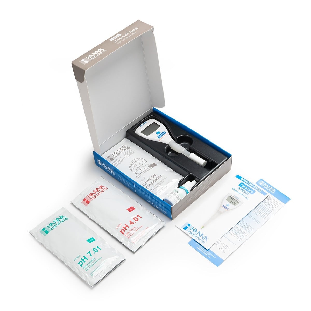 チーズpHテスター　ハンナ　981032 Cheese pH Tester - Hanna Instruments