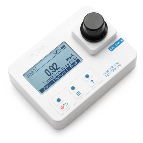 Hanna Instruments HI97711 Free and Total Chlorine Photometer