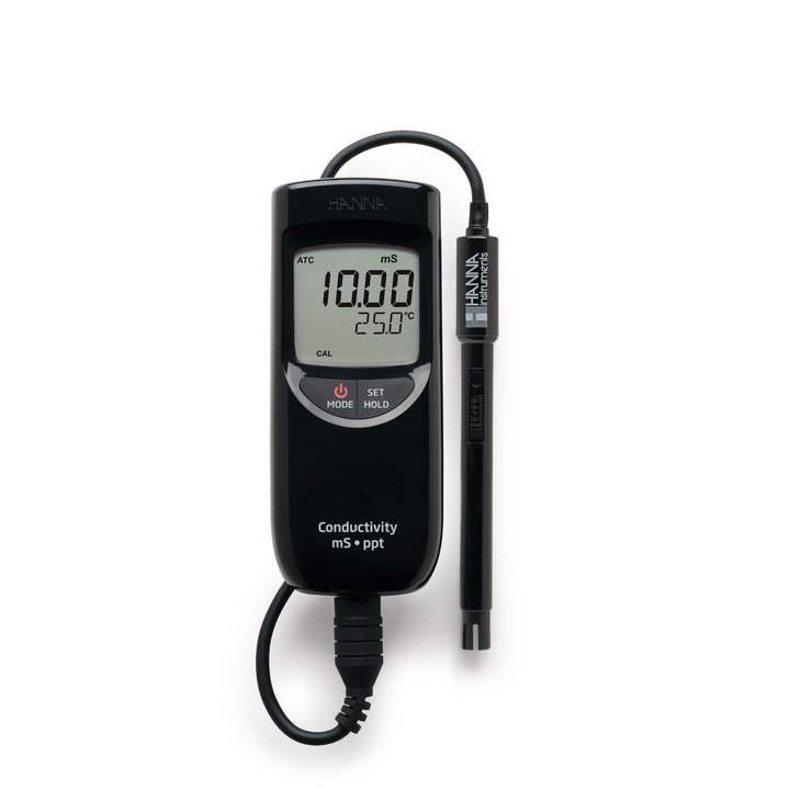 Portable High Range EC/TDS Meter - HI99301