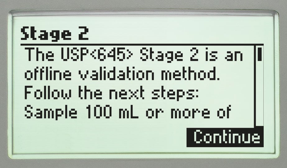 On-screen guide