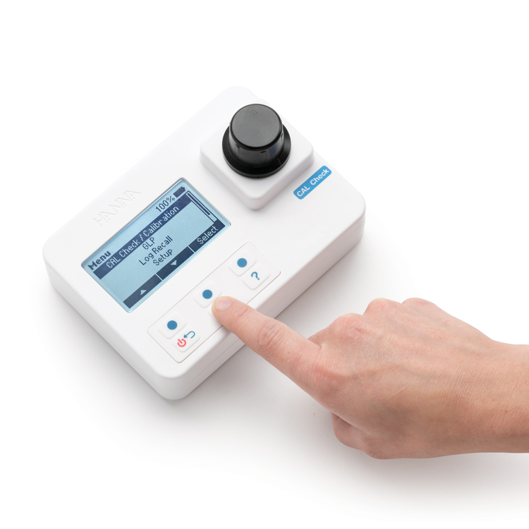 Hanna HI97710 Photometer with Menu Display