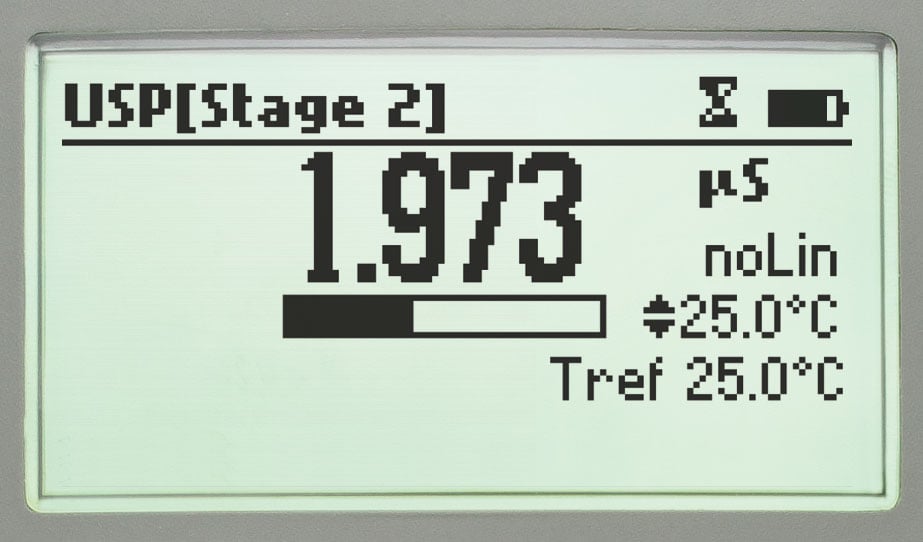 Progress bar screen