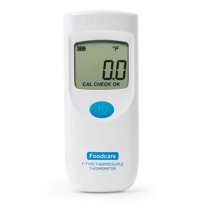 Foodcare T-Type Thermocouple Thermometer with Fixed Probe - HI935008