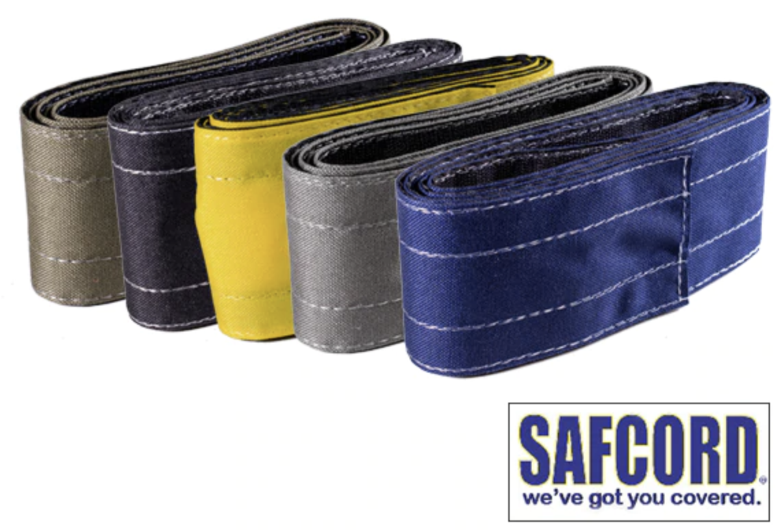 SAFCORD [6] - electrical cord cover, carpet cord cover, velcro cable cover, cable floor covers, floor cable cover