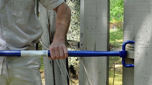 Stripping Pickets Off a Fence