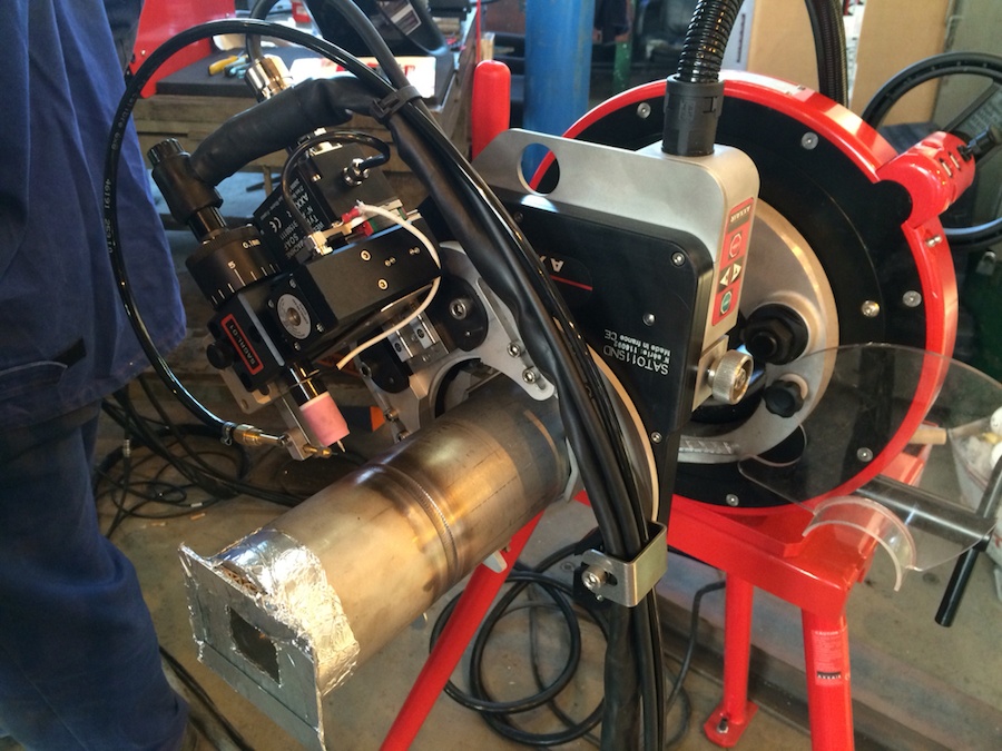 Orbital welding the importance of mastering all the stages in the process