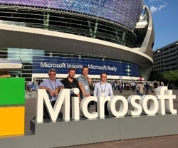 Las Vegas calling: Das Nagarro Team auf der Microsoft Inspire 2018!