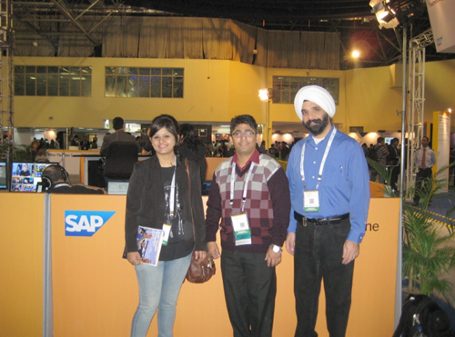 Nagarro Team attends SAP TechED 2013