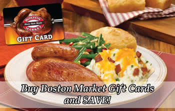 Giftcard Partners Blog Save On Boston Market Gift Cards