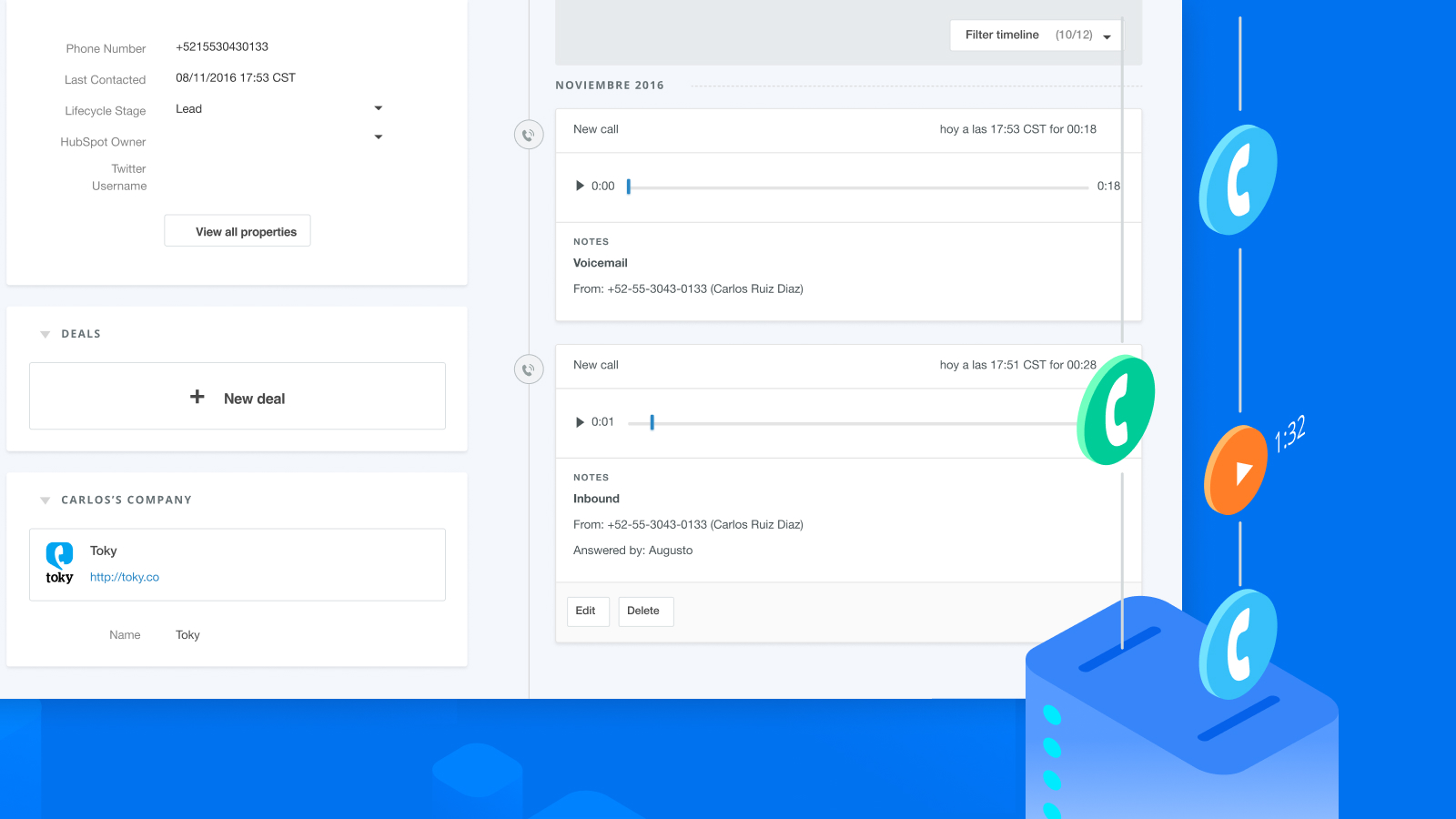 Focus on Your Sales and Support, Toky Will Handle the Calls
