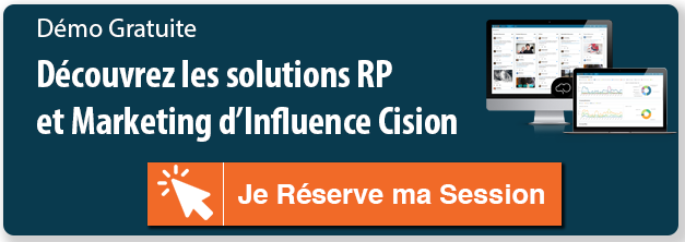 Demande de Demo Logiciel RP et Marketing Influence Cision