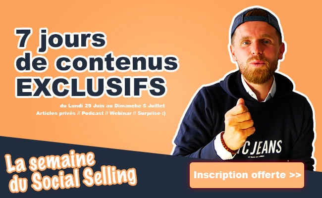 comment bien prospecter avec le social selling