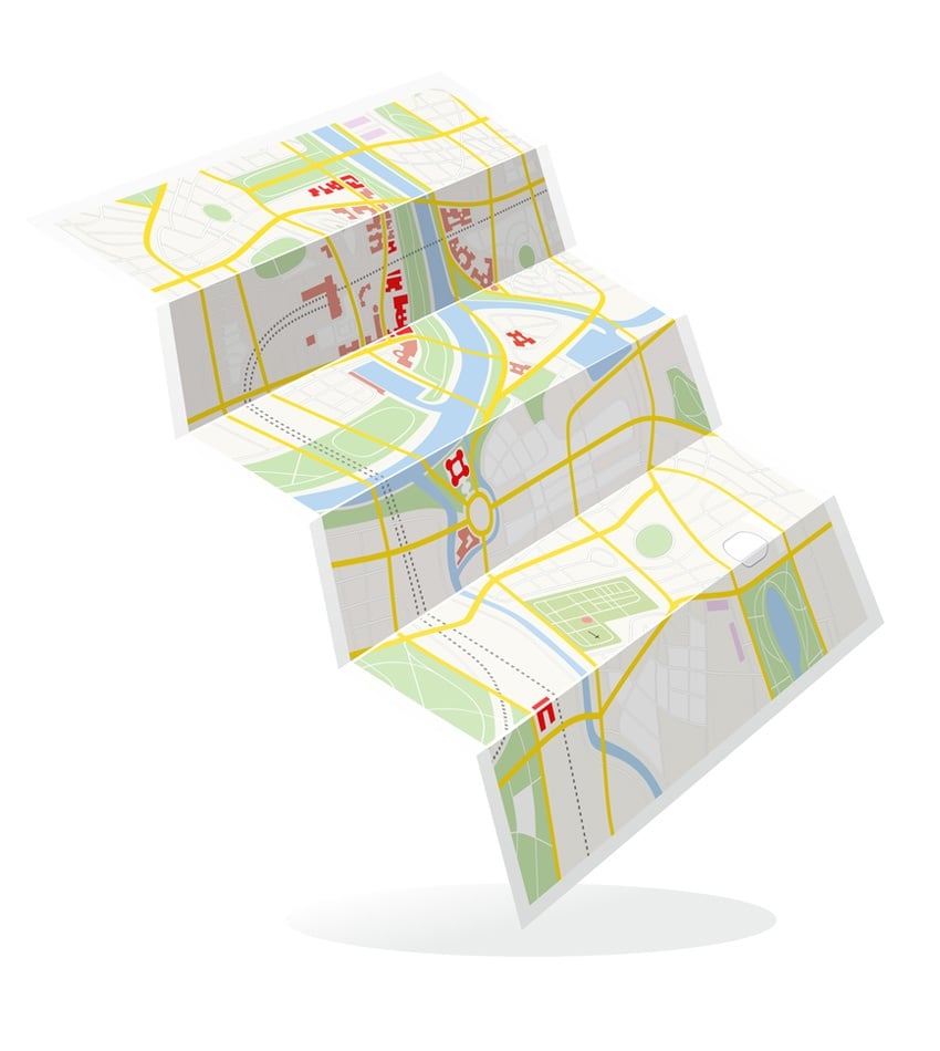 Download The art of map folding