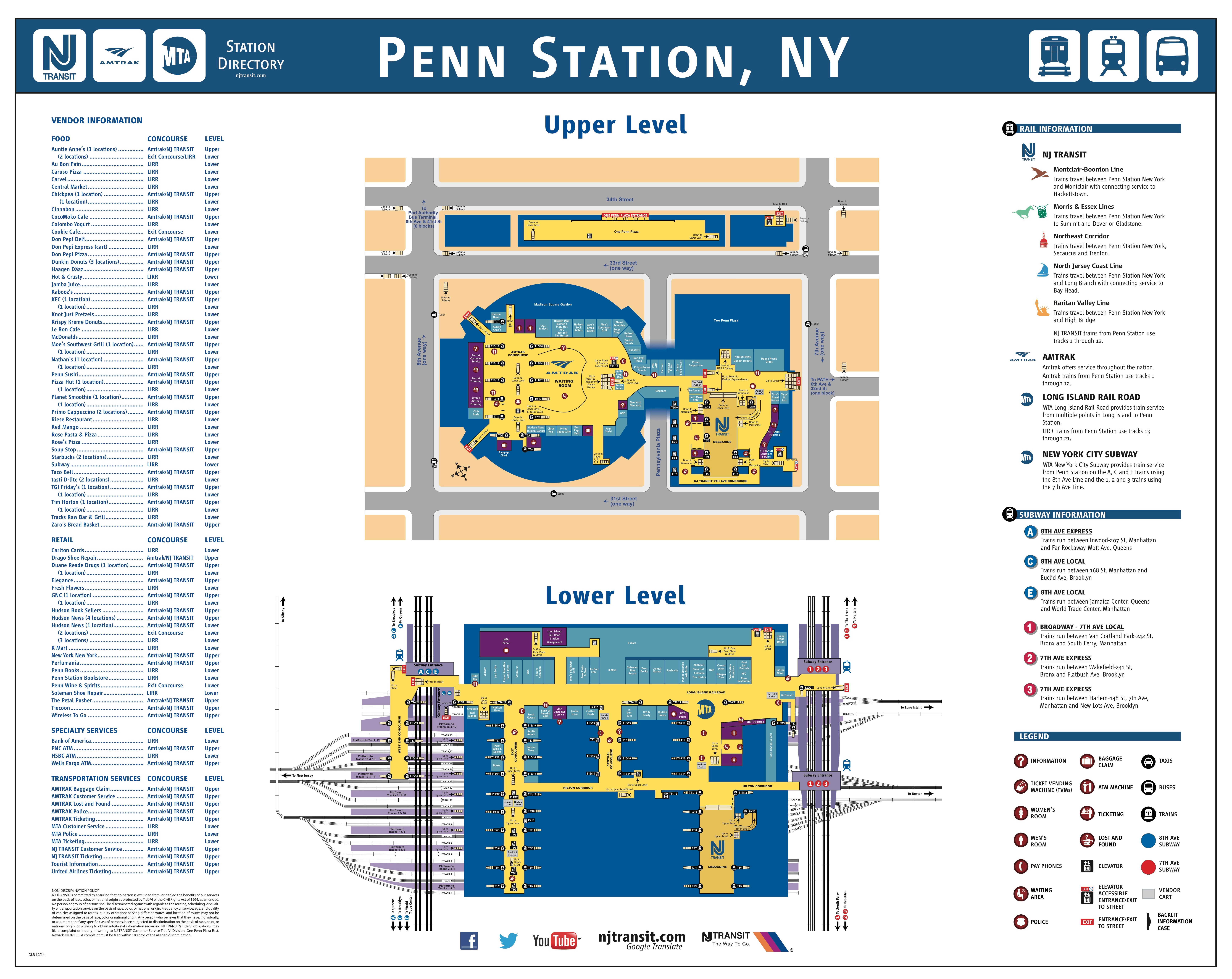 nj transit to penn station