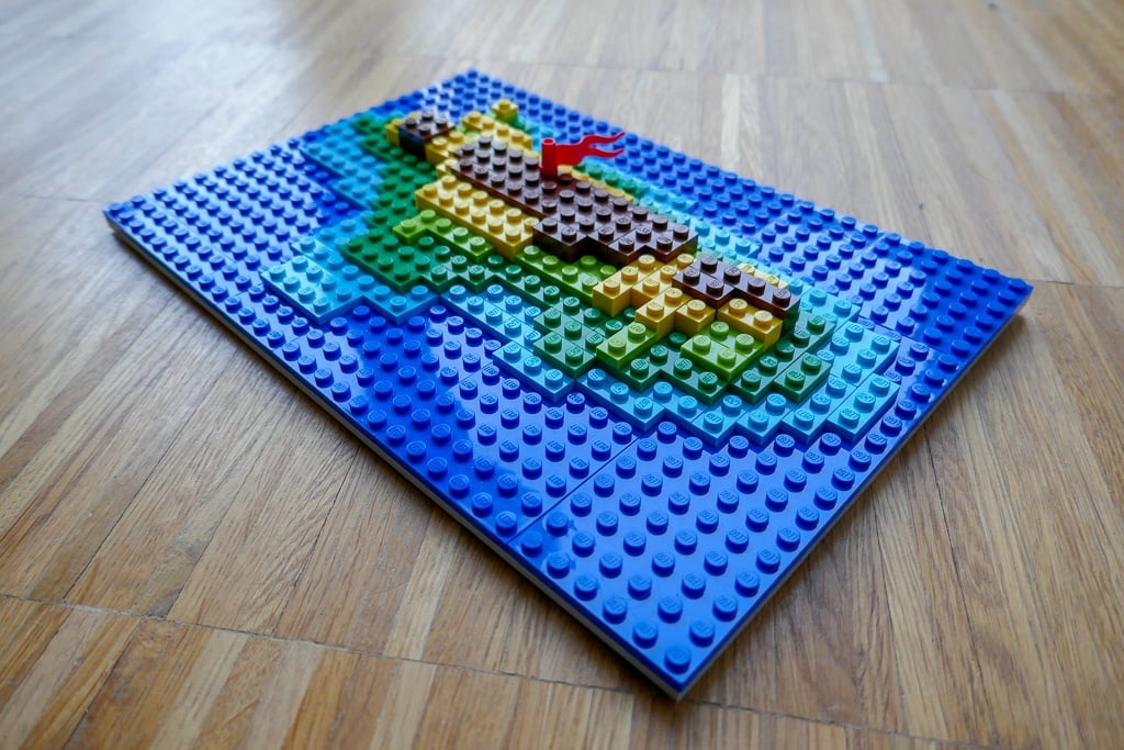 Build your own map with LEGO - HERE Developer