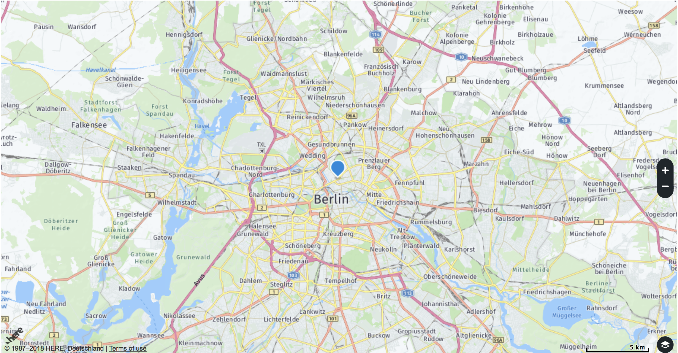 Js Map With Condition Locate Christmas Markets With Javascript, Ajax, External Data Source And  Here Isoline Routing - Here Developer