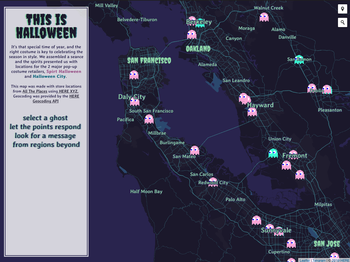 Find all the Popup Halloween Stores with this Handy Map HERE Developer