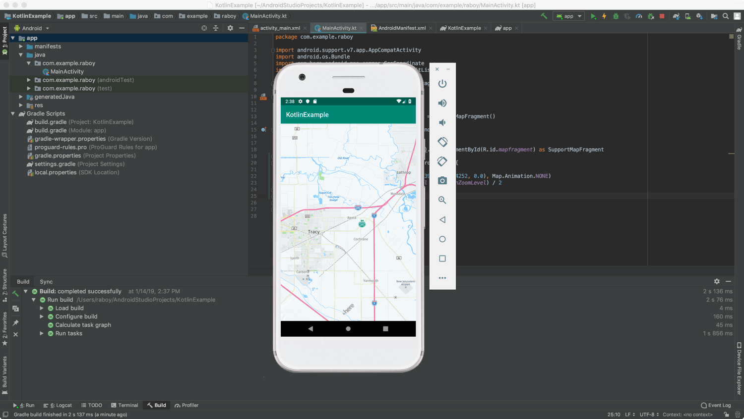 kotlin to java android studio