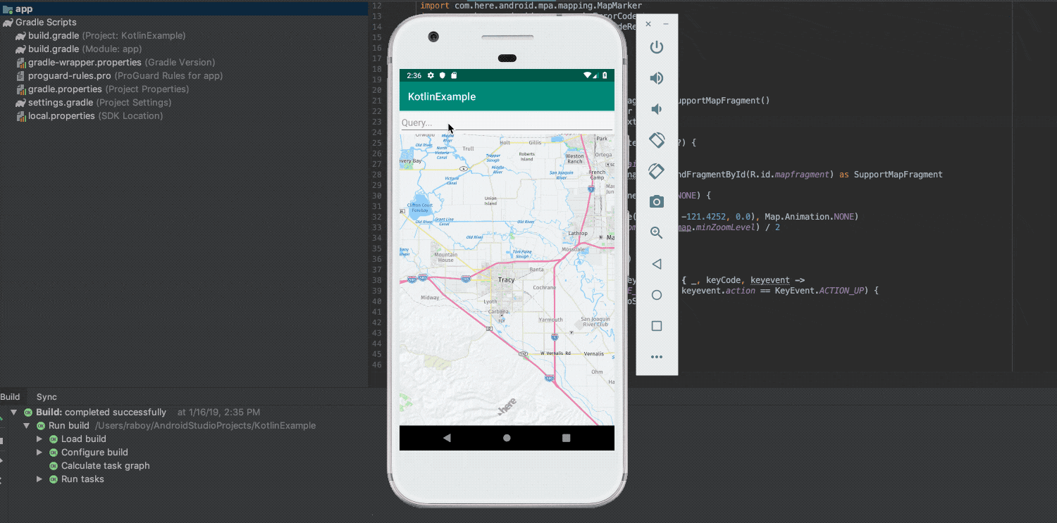 kotlin-android-here-geocoder