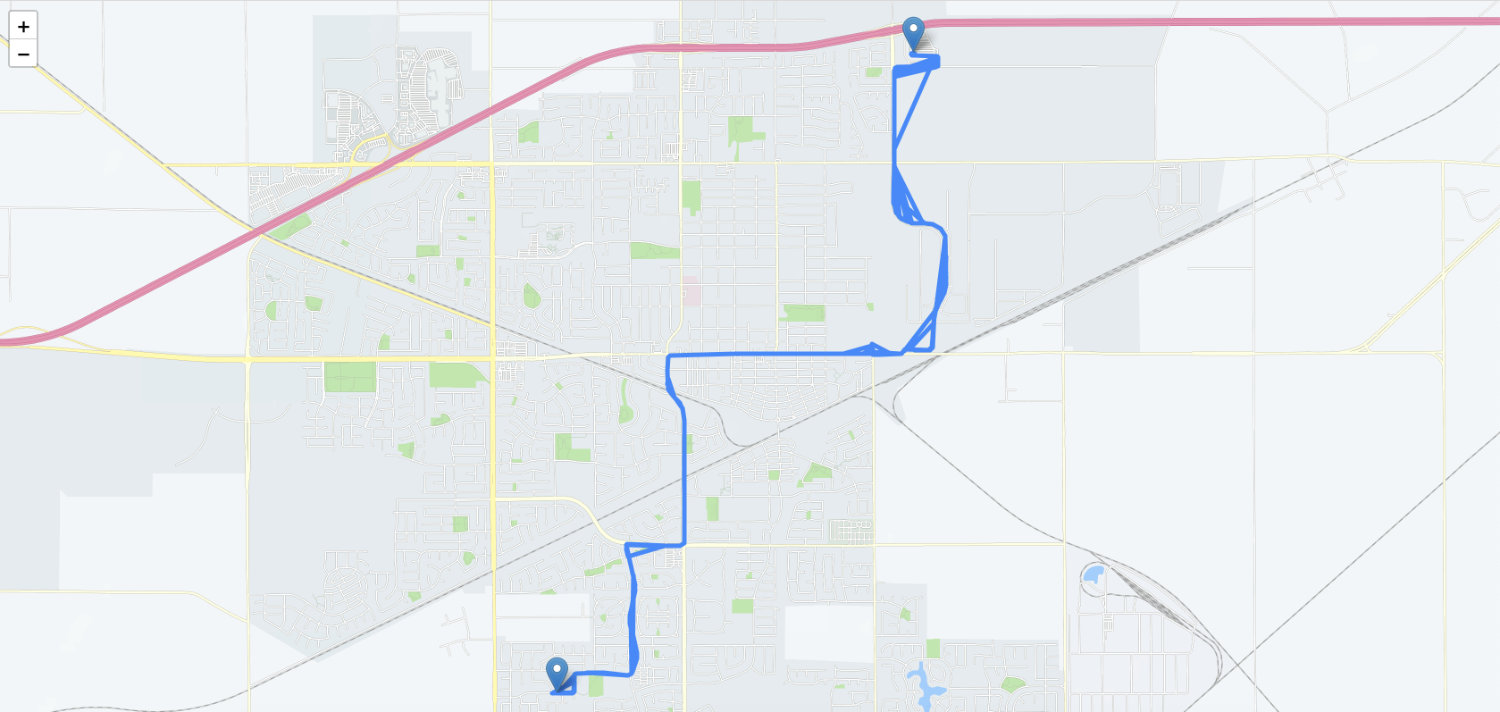 Real-Time Maps with a Raspberry Pi, Golang, and HERE XYZ - HERE Developer