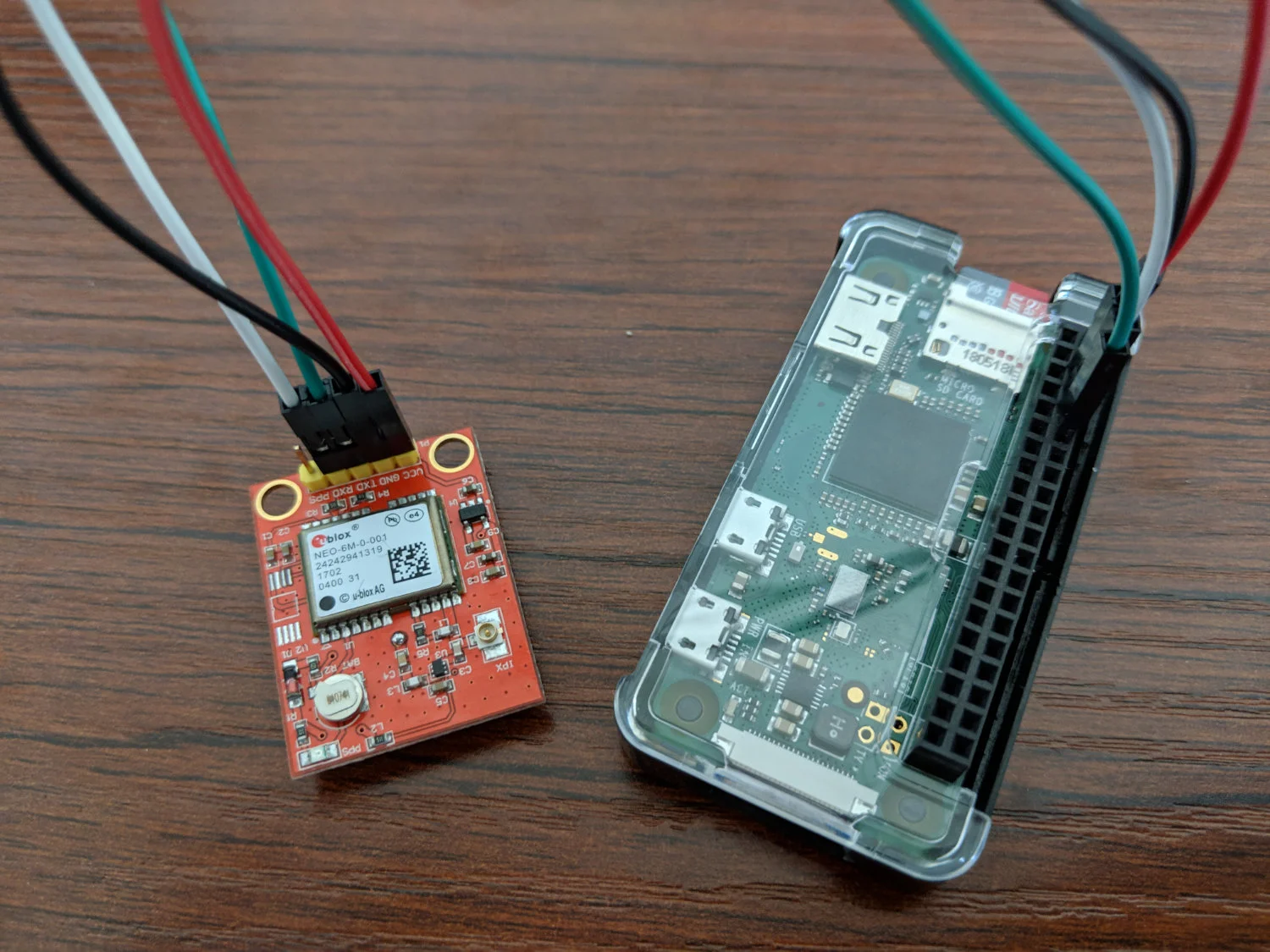 Read Gps Data With A Raspberry Pi Zero W And Node Js Here Developer