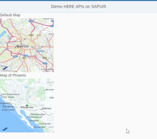 map images in SAPUI5