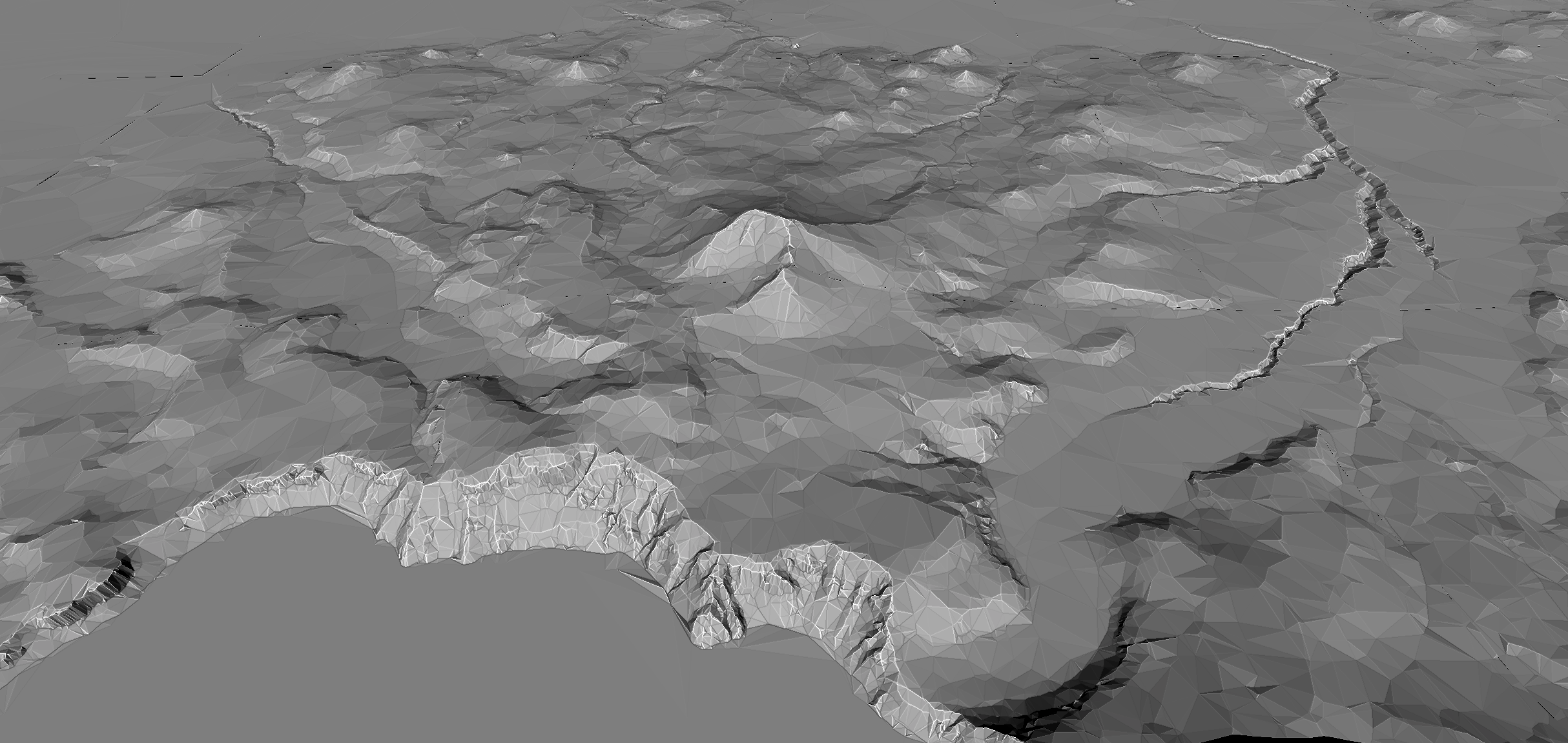 Free 3d Terrain Maps Visualizing Large Scale 3D Terrain With Open Source Tools - Here Developer