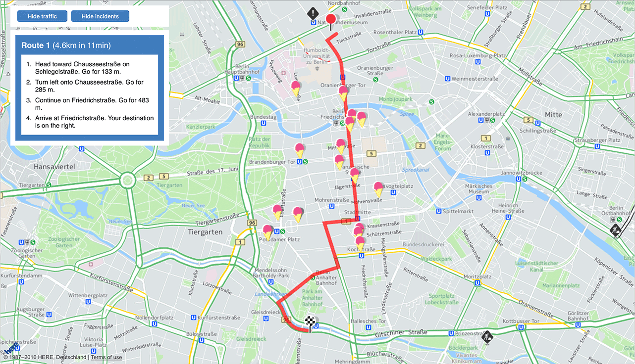 Who wants ice cream!? — A HERE Maps API for JavaScript Tutorial (Part 7 ...