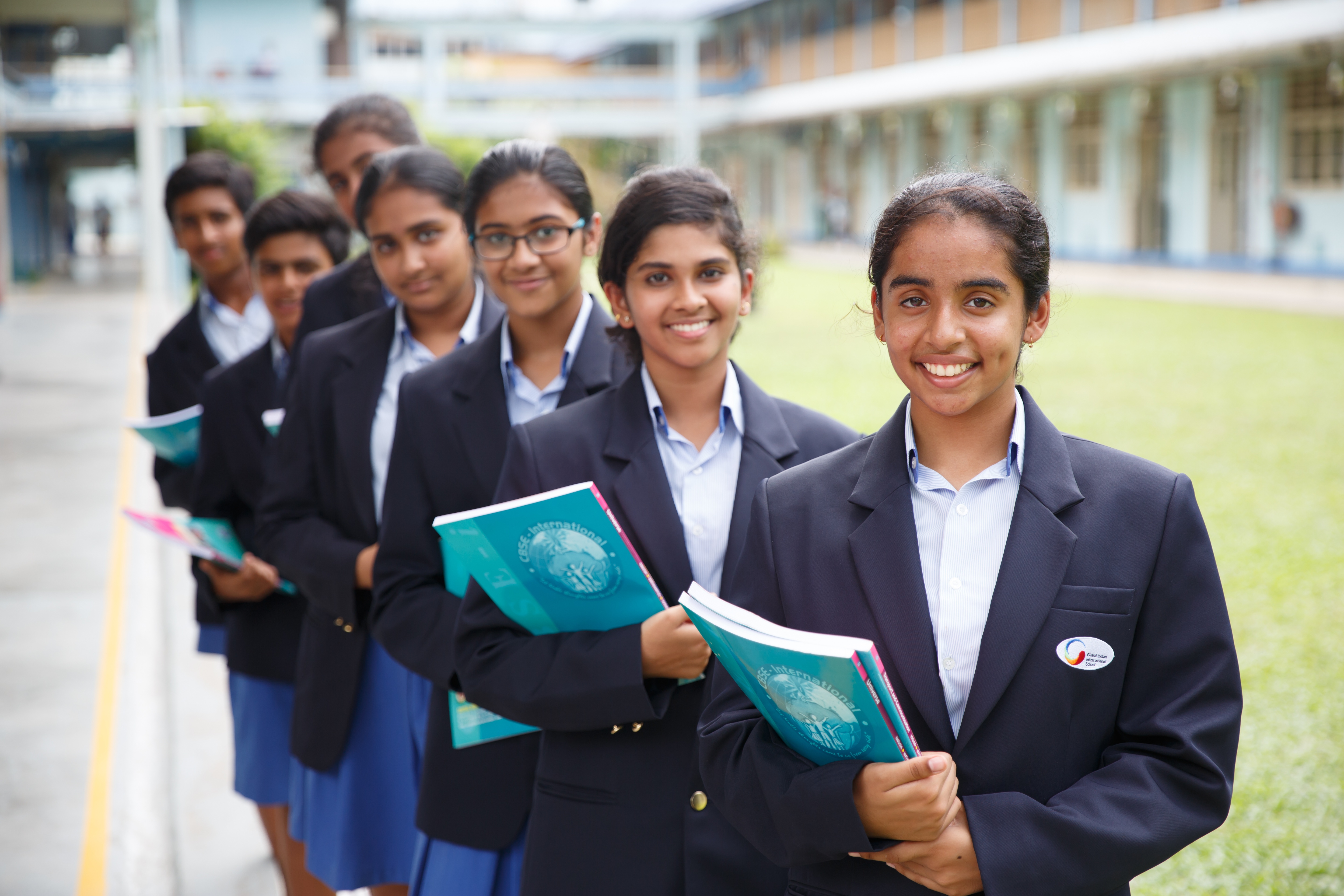 indian school student images