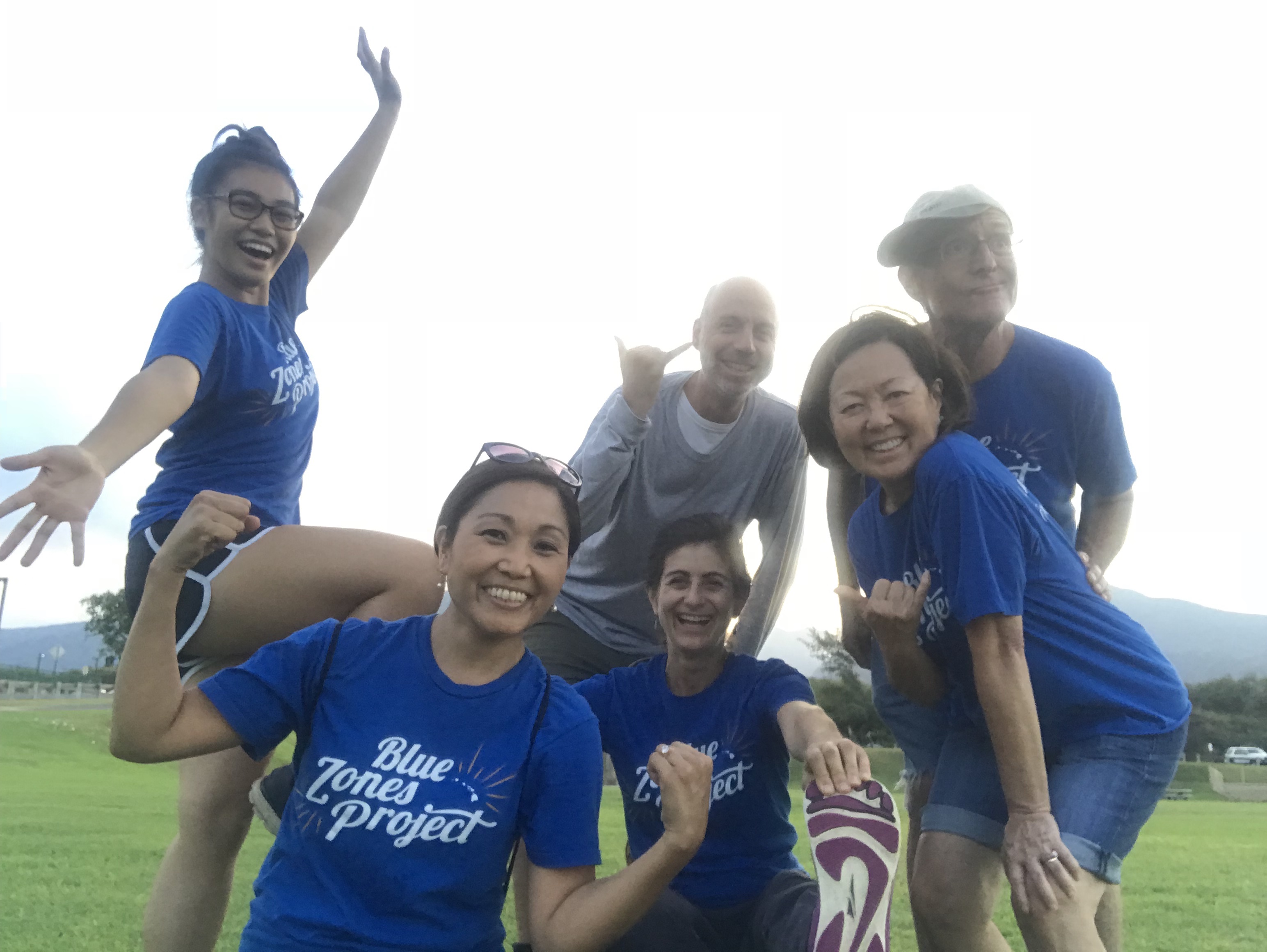 Blue Zones Project® Champion Sandra Razieli