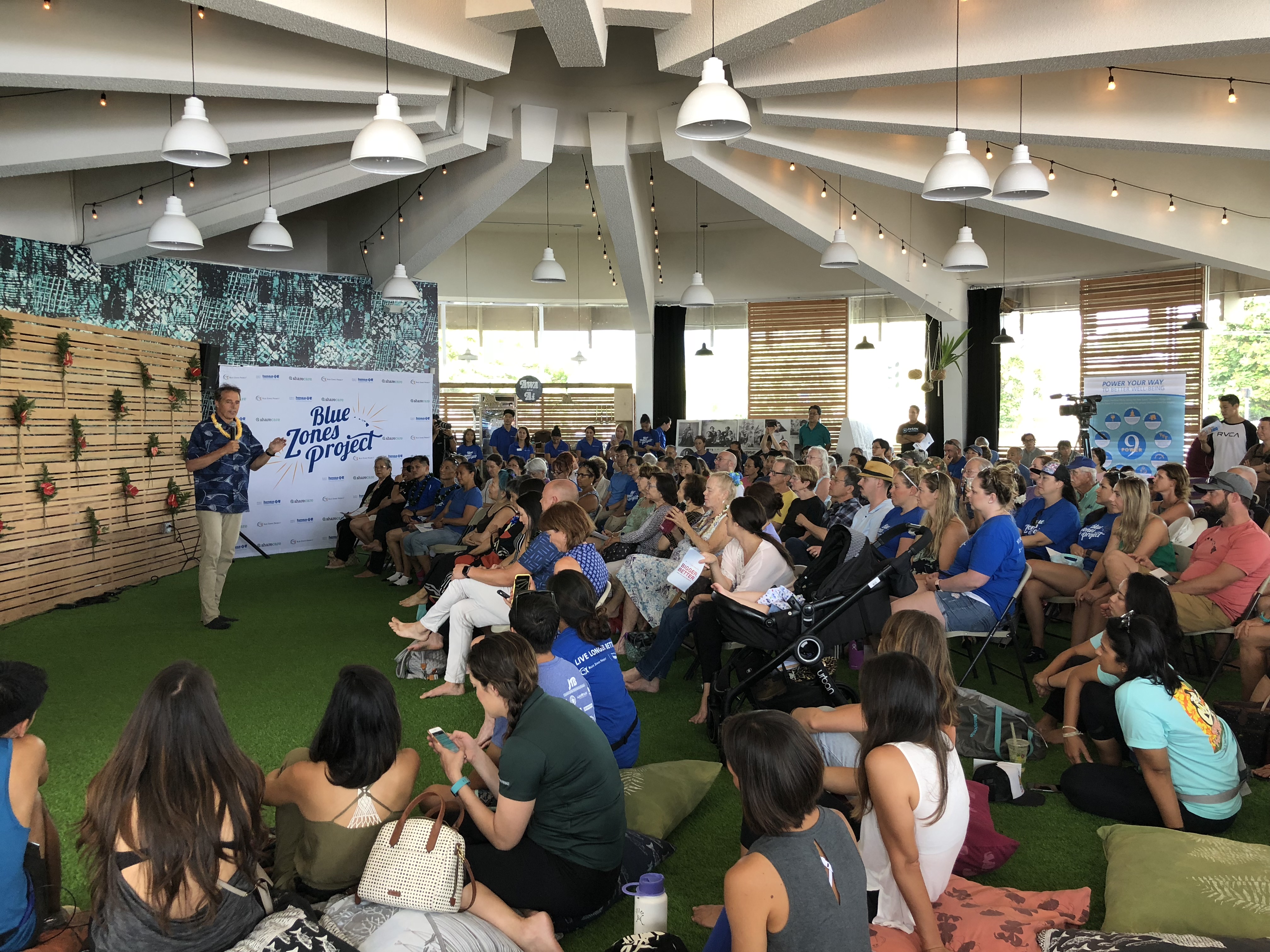 Blue Zones Project - Mānoa-Makiki-McCully-Mō‘ili‘ili Kickoff