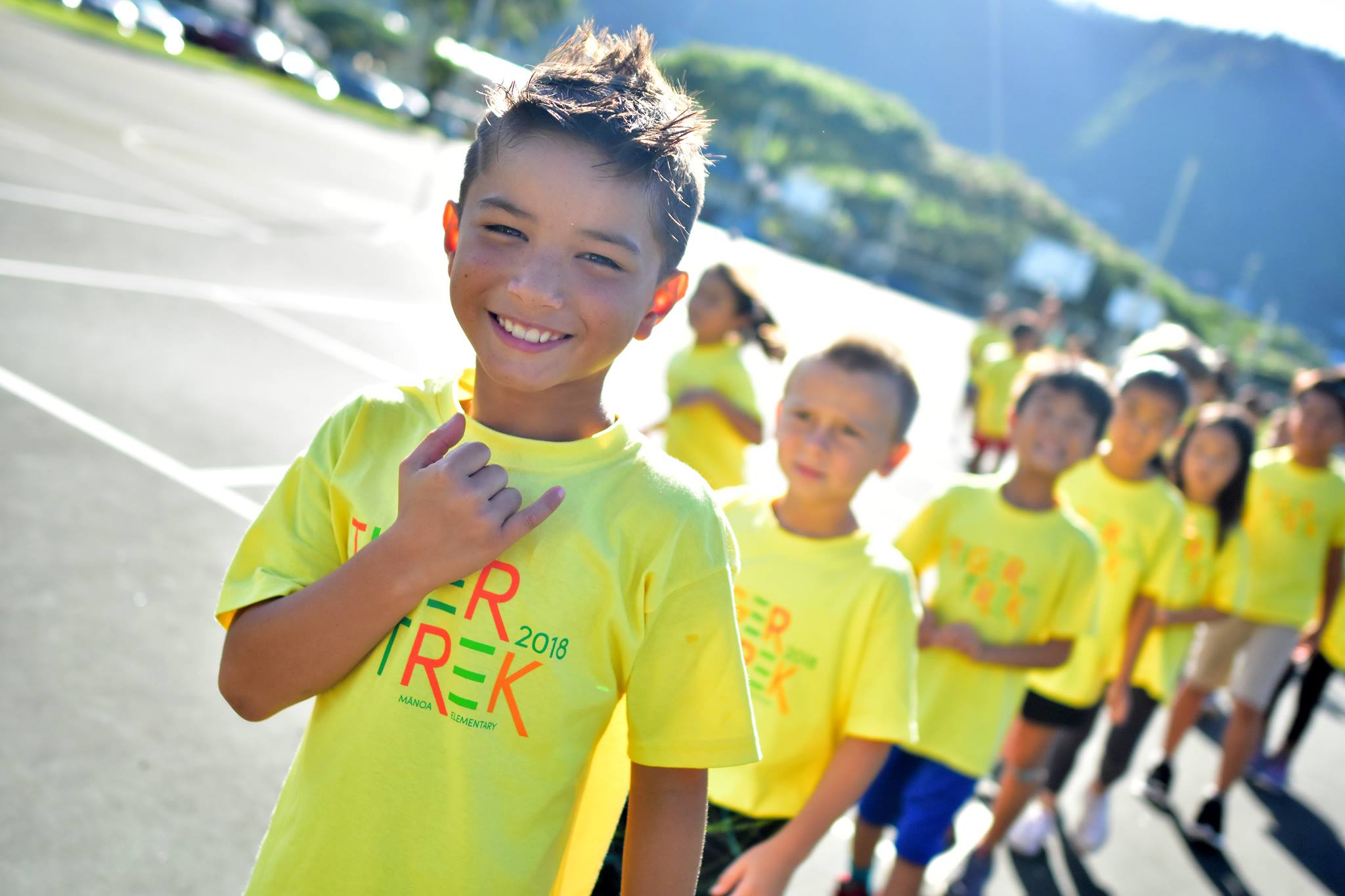 Manoa Elementary School Tiger Trek