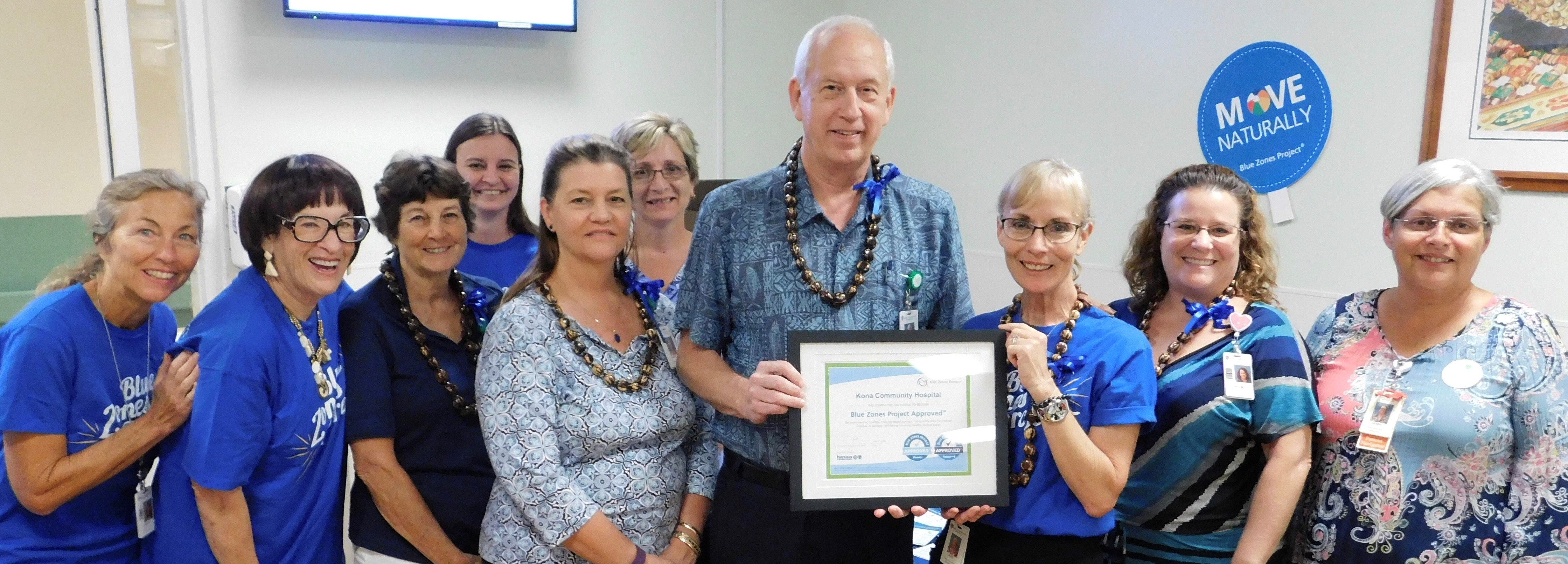 Kona Community Hospital Approval Celebration