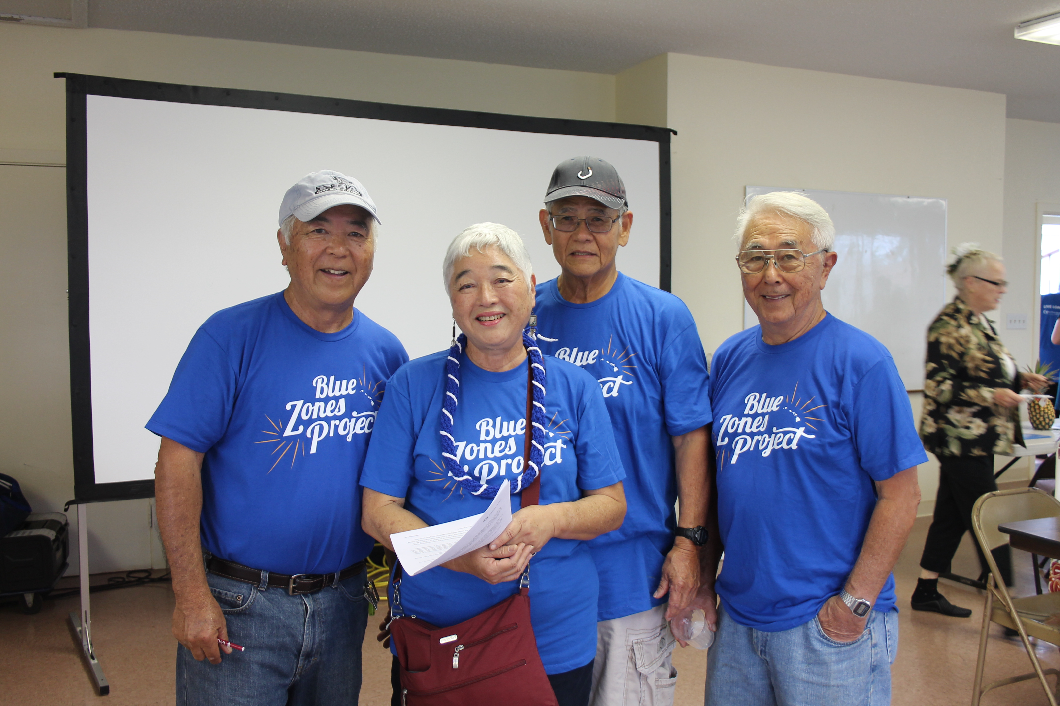 Blue Zones Project Champion Carolyn Uchiyama